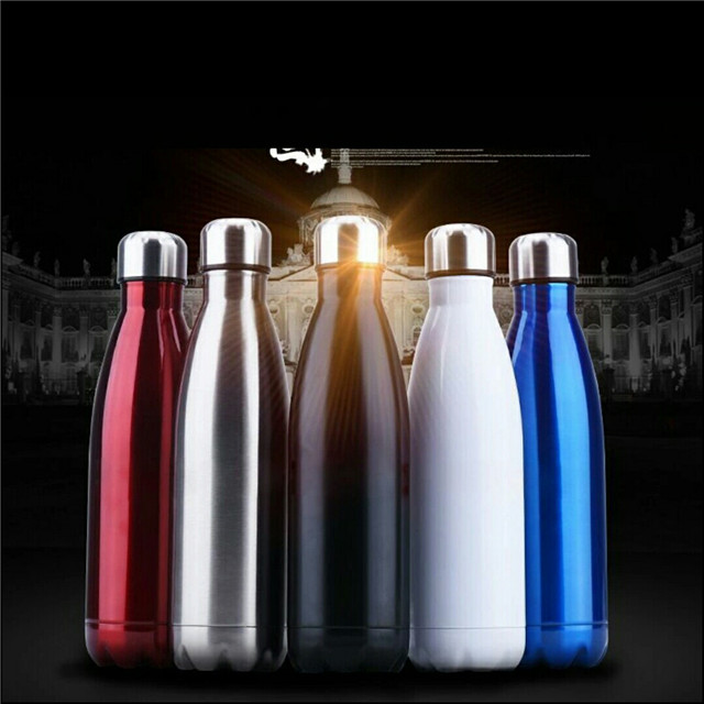 Best Selling Custom Color Vacuum Water Bottle, 500ML Stainless Steel Insulated Water Bottle