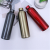 Double Wall Stainless Steel Water Bottle, 500 ML Custom Color Vacuum Insulated Stainless Steel Water Bottle