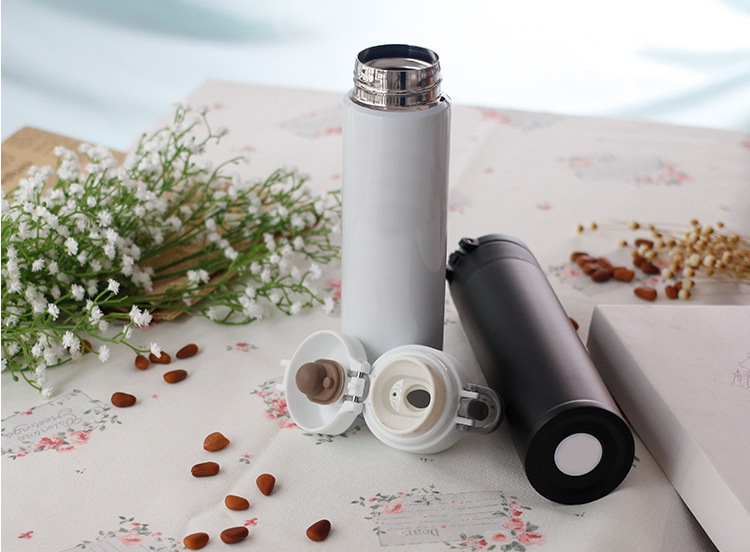 Classic High Quality Thermos Stainless Steel Water Bottle Tumbler 