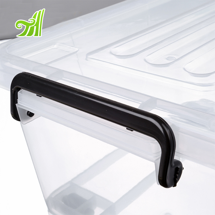 Wholesale Thickening Transparent Plastic Storage Box
