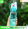 Summer Running High Quality Spray Water Bottle for Sports