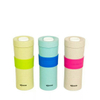 Quick Delivery Low Moq Biodegradable Wheat Straw Shaker Bottle