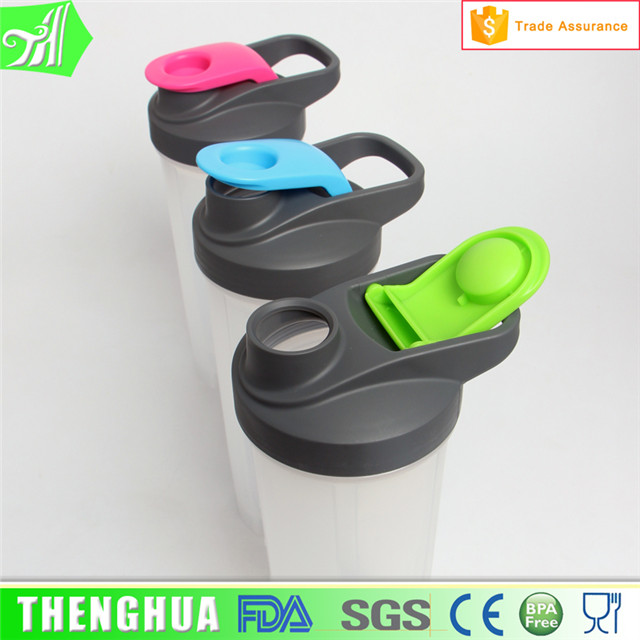 Trade Assurance Cheap Price Shaker Bottle, 500ML Protein Shaker Bottle, Custom Protein Shaker Bottle