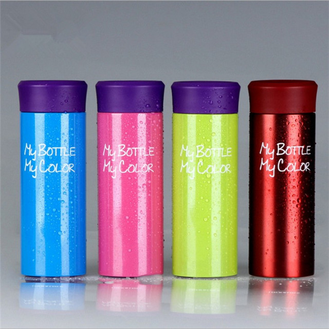My bottle Stainless Steel Mug, Water Bottle Tumbler, Double Wall Thermos Cups