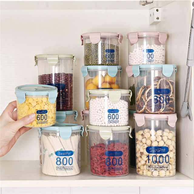 Freshness Preservation Seal Pot Various Size Food Storage Container Custom