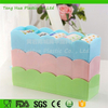 Household Products Good Quality Colourful Plastic Clothes Storage Box