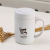 Fancy Wheat Straw Water Glass Tea Feeding Bottle 