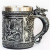 Creative Design Dragon Stainless Steel Coffee Cup, Food Grade Coffee Cup