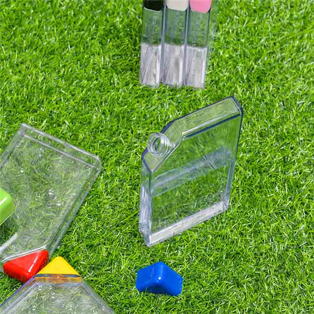 High Quality Oem Customized 450ML Flat Non-Toxic Sports Plastic Bottle
