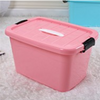2018 New Wholesale Promotional High Quality Plastic Storage Box With Lid Clothes Plastic Storage Box