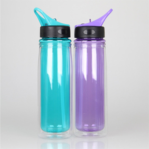 Europe Standard High Quality Double Wall Glass Bottle