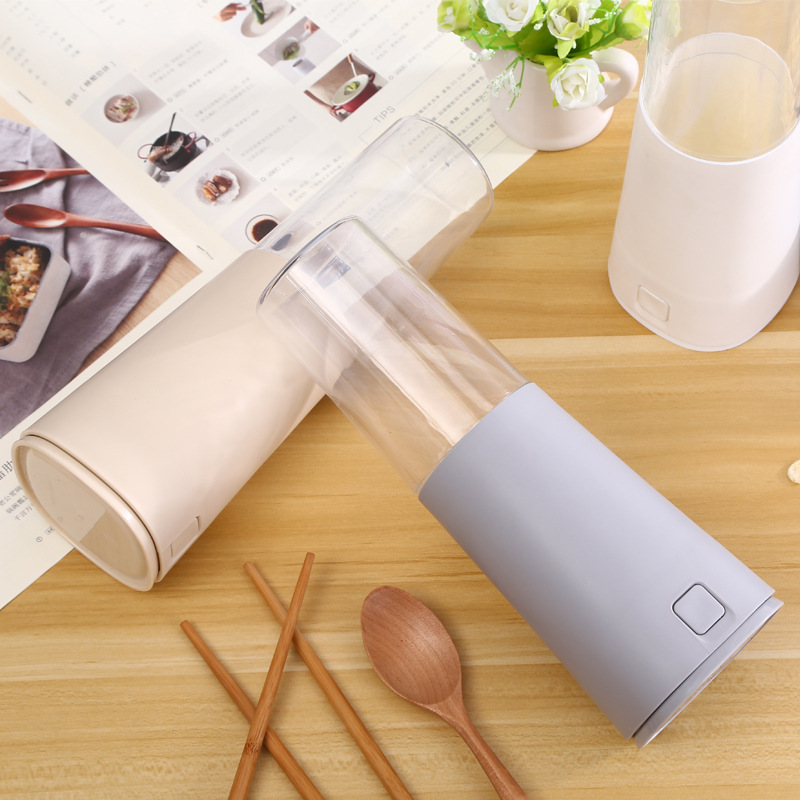 Natural Bamboo Chopsticks Holder Box Wheat Chopsticks Storage Box Biodegradable Wheat Straw 
