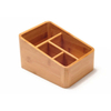 Cheap Wooden cosmetic organizer Bamboo Fiber Home Use Cosmetic Organizer Box