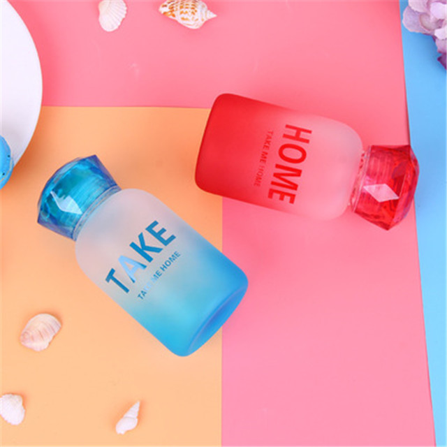 High Quality 350ML Diamond Water Bottle, PC Bottle For Kids