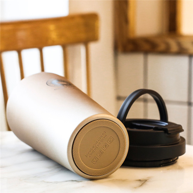 500ML Stainless Steel Beer Mug With Lid