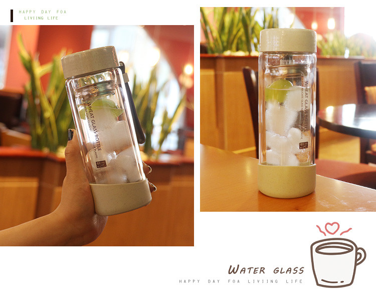 Yoga Water Bottle 