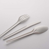 Food Take Away Cutlery 3 Pieces Plastic Cutlery Set with Fork Spoon Knife