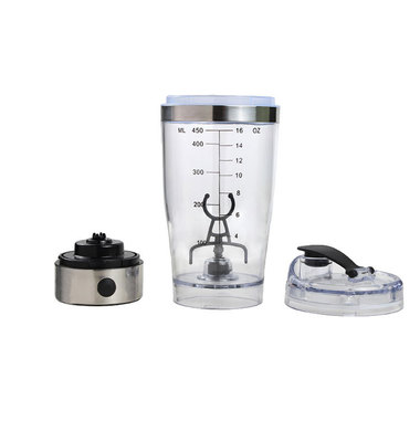 Factory Supply Electronic Sports Protein Shaker Bottle With Battery