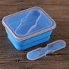 FDA Food Grade Silicone Box, Silicone Lunch Box, Lunch Container
