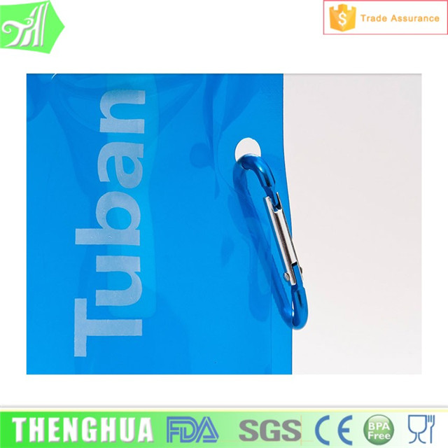 Promotional Advertising Usable Foldable Water Bottle