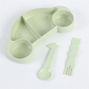 New Product Wheat Straw Plastic Biodegradable Pasta Mini Bowl