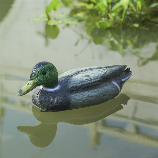 Outdoor Plastic Garden Decoration Ornaments Duck Hunting Decoys Animal Bait Shooting