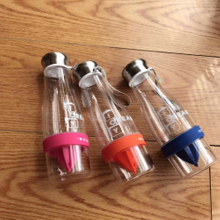 New Products Clear Plastic Fruit Infuser Water Bottle