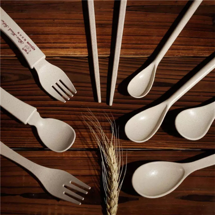 Europe Standard Unique Design Popular Baby Spoon Chopsticks