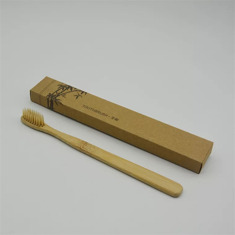 Excellent Material Bamboo Charcoal Toothbrush