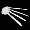 Disposable Degradable Corn Plastic Baby Coffee Spoon