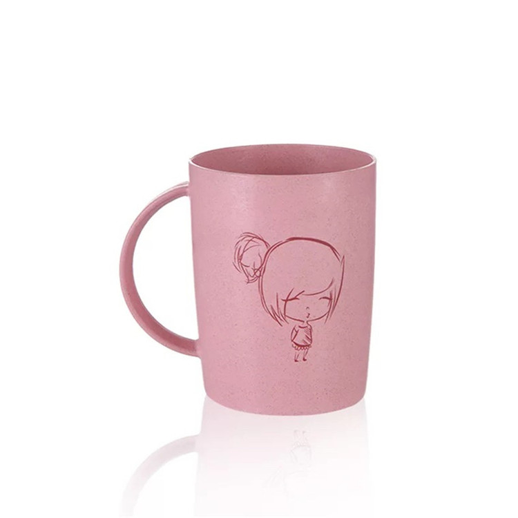Eco-Friendly Wheat Straw BPA Free Coffee Mug 