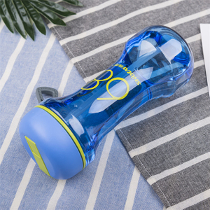 Wholesale Dumbbell Fitness Water Bottle Bpa Free Sport Bottle