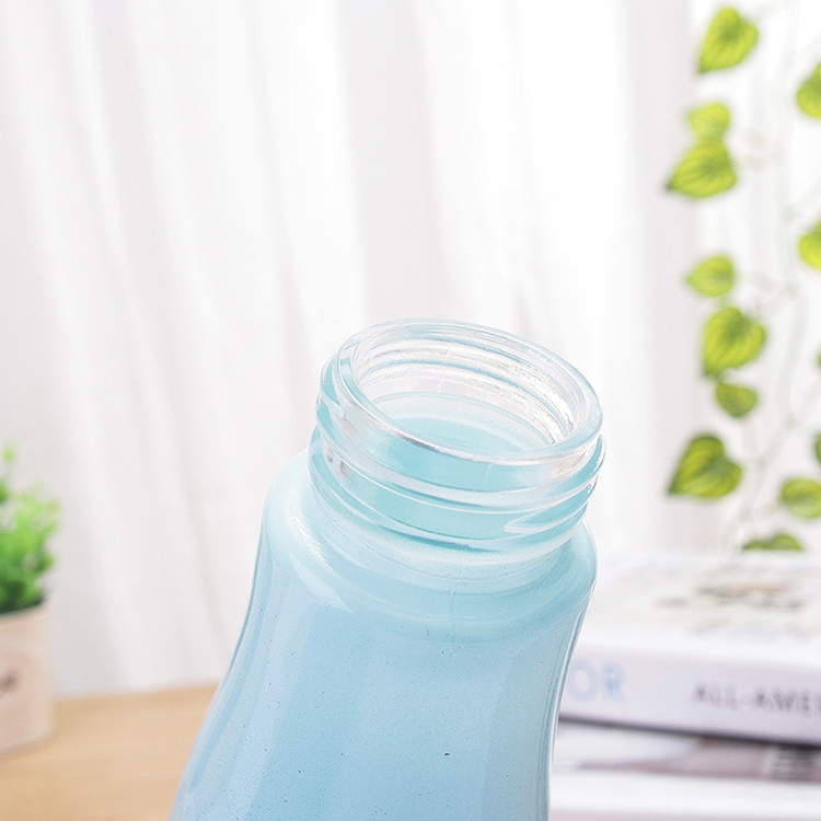 Hot Selling Wheat Straw Biodegradable Plastic Deer Shape Glass Water Bottle With Smart Phone Holder