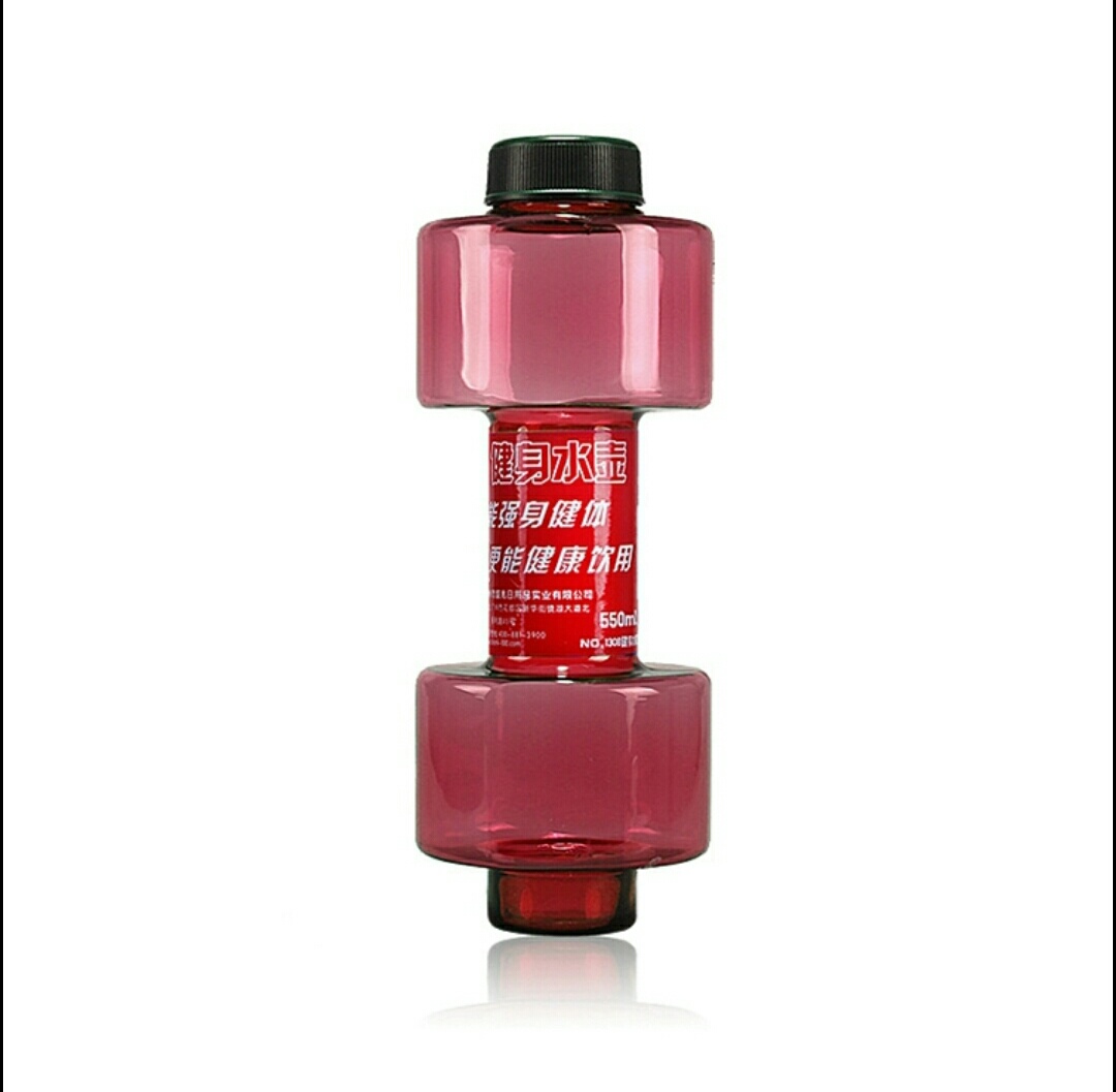 Factory Competitive Price Standard Match Dumbbell Water Bottle