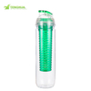 750ml Best Selling BPA Free Multiple Fruit Infuser Water Bottle