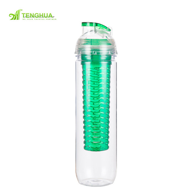 750ml Best Selling BPA Free Multiple Fruit Infuser Water Bottle