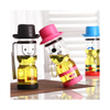 Hot Selling Kid Plastic Bottle With Hat Lid