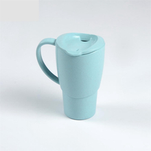 Latest Eco Friendly Reusable Wheat Straw Cup 