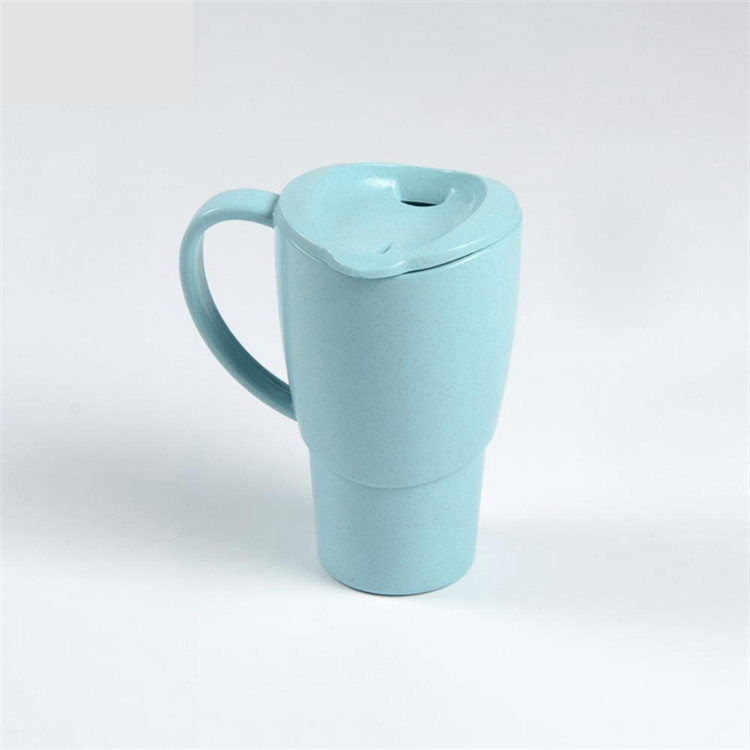 Latest Eco Friendly Reusable Wheat Straw Cup 