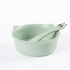 Wholesale Biodegradable Wheat Straw PP Baby Food Bowl
