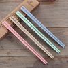 Kitchen Heath Wheat Straw Wholesale Sample Free Children Chopsticks