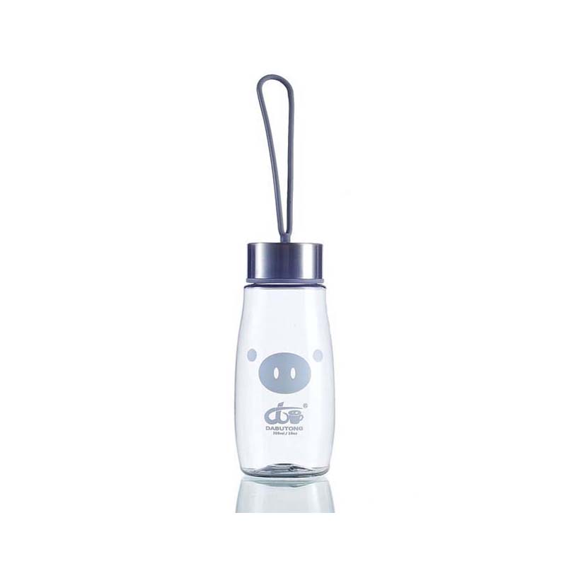 Easy Traveling Cute Portable Plastic Water Bottle