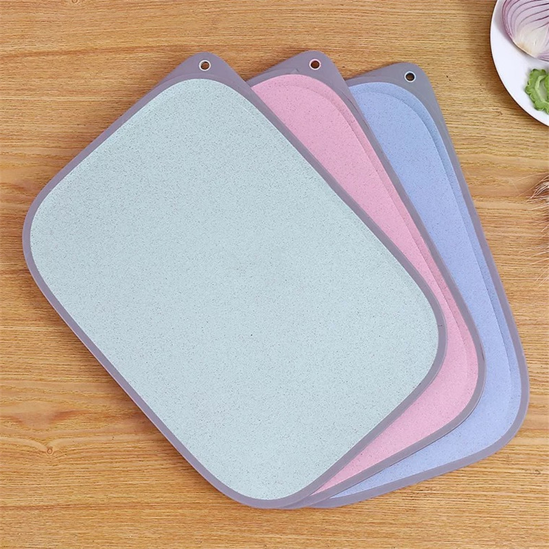 Hot Selling Wheat Straw Plastic Multifunction Cutting Board