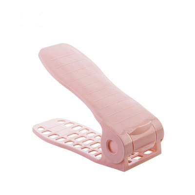 Hot Selling Adjustable Plastic Shoe Rack Organizer