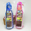17oz Plastic Dog Water Bottle, Pet Plastic Bottle, Dog Bowl Portable