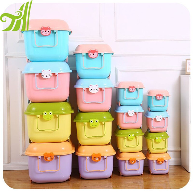 Amazon Hot Sale Plastic Home Household Plastic Storage Box