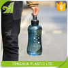 1.5L Large Capacity Leak Proof Black Plastic Drinking Water bottle