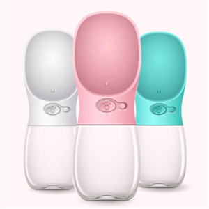 350ML Dog Travel Water Bottle, Portable Dog Water Bottle, Dog Water Bottle For Outdoor