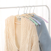 Hot Selling Adjustable Multifunction Plastic Hanger Rack