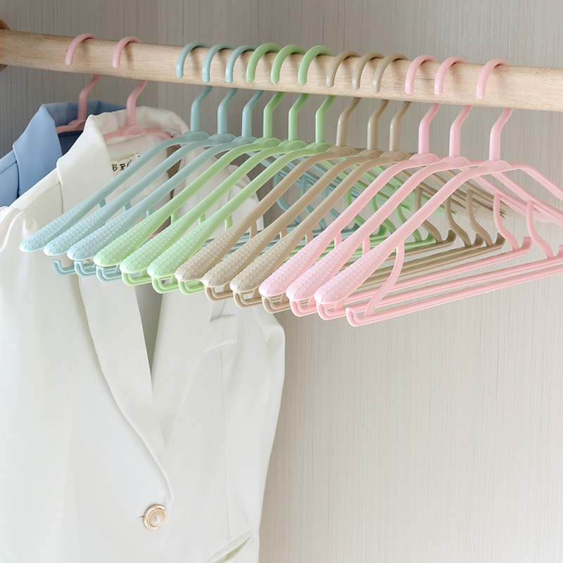 Factory supply intergrated durable plastic hanger (14)